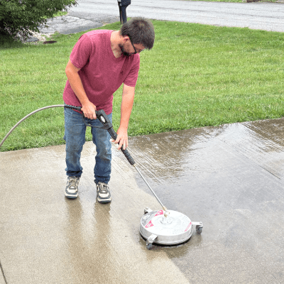 DRIVEWAY CLEANING